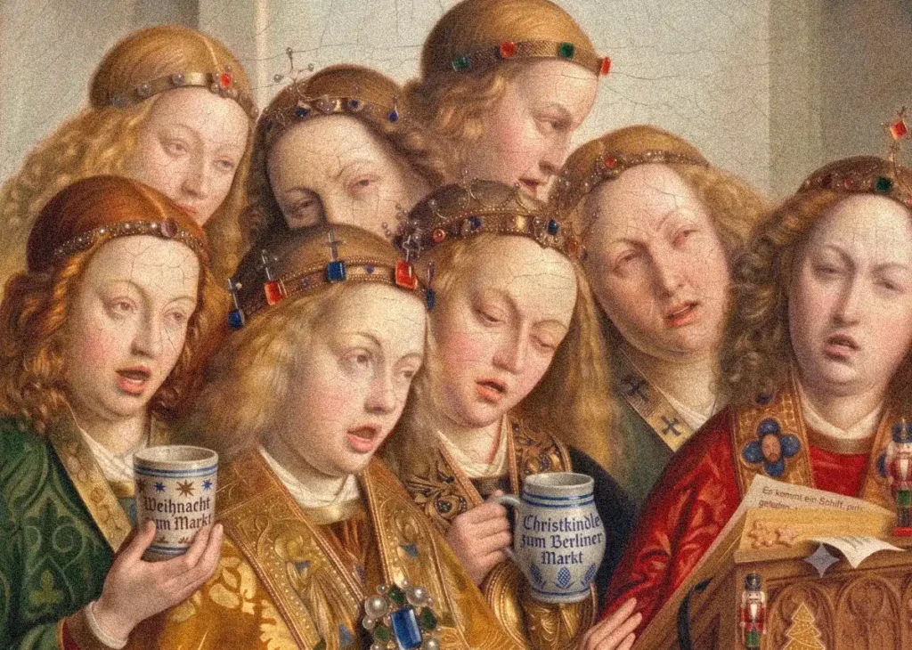 WANDELKONZERT: Adventslieder zum Mitsingen auf dem Weihnachtsmarkt