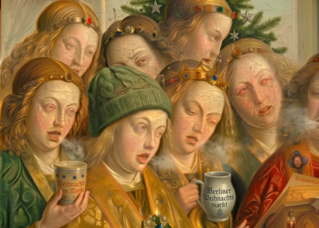 WANDELKONZERT: Adventslieder zum Mitsingen auf dem Weihnachtsmarkt