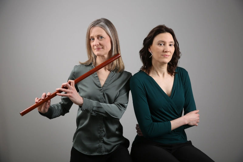 Sarah Fuhs, Amanda Markwick