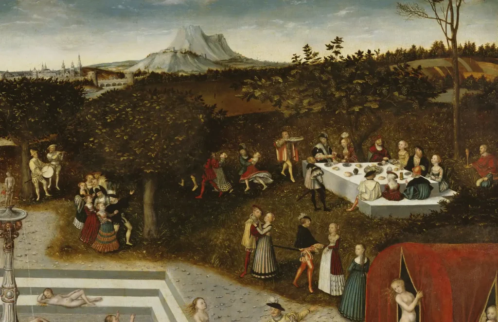 Lucas Cranach and Renaissance painting